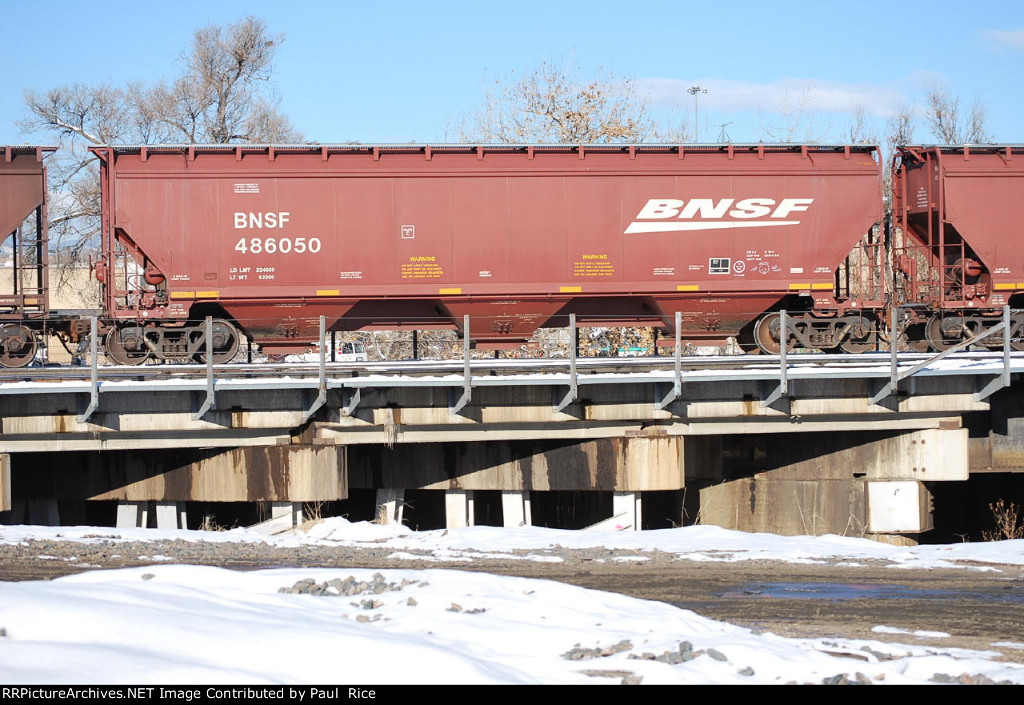 BNSF 486050