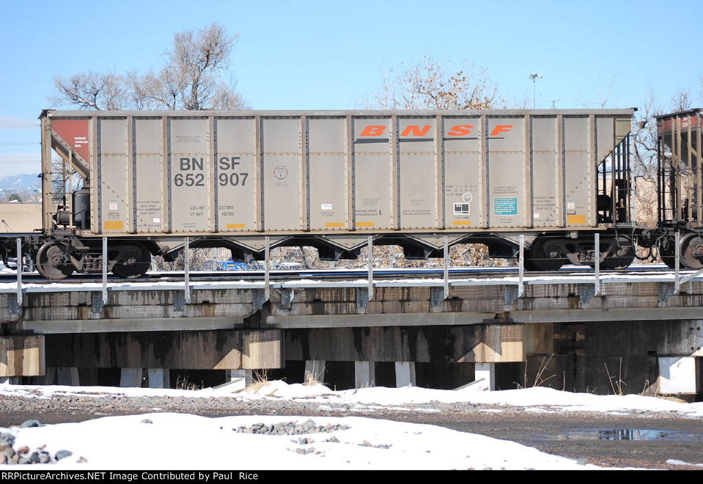 BNSF 652907