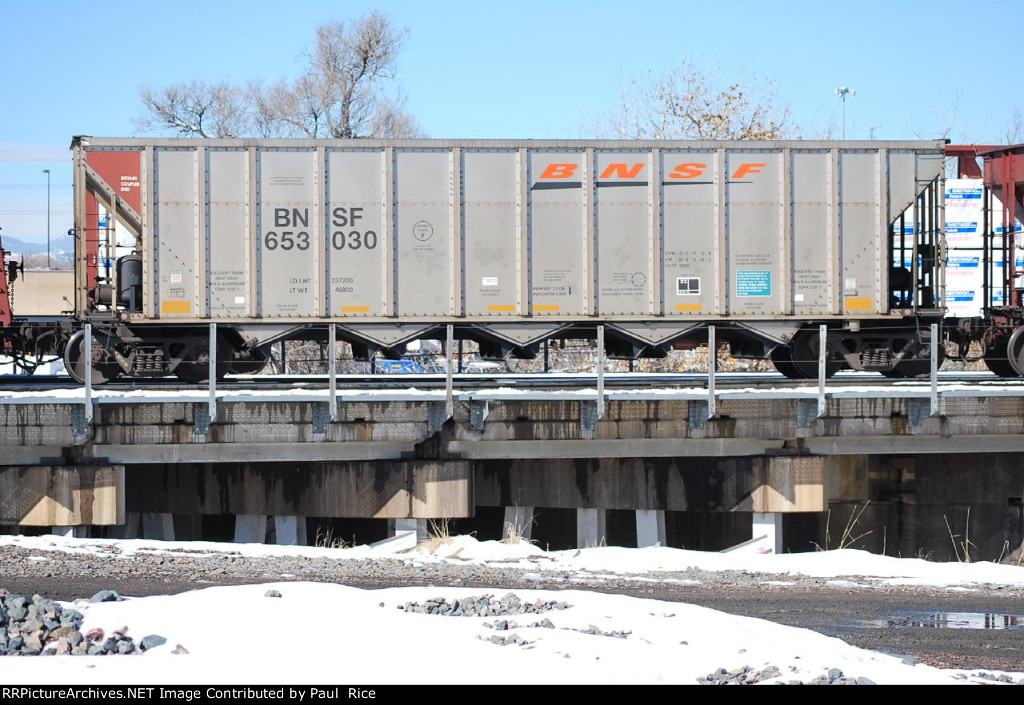 BNSF 653030