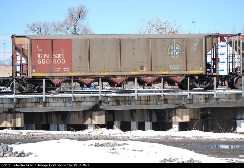 BNSF 650903