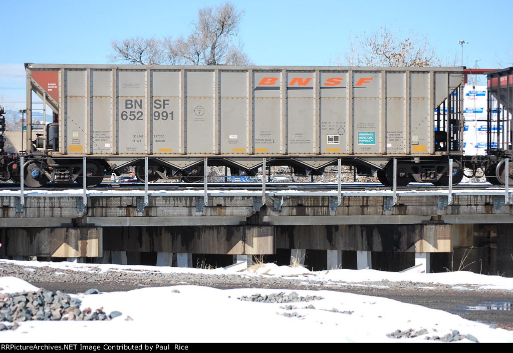 BNSF 652991