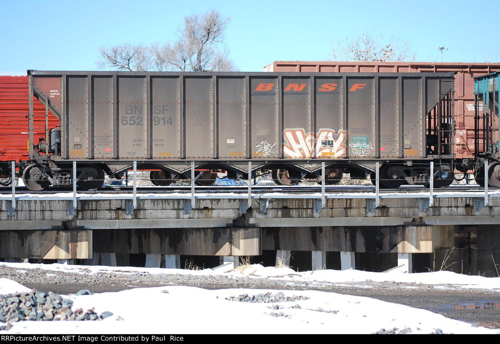 BNSF 652914