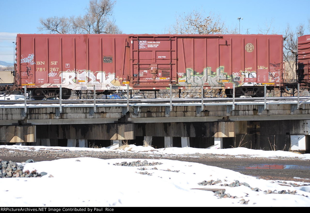 BNSF 781267