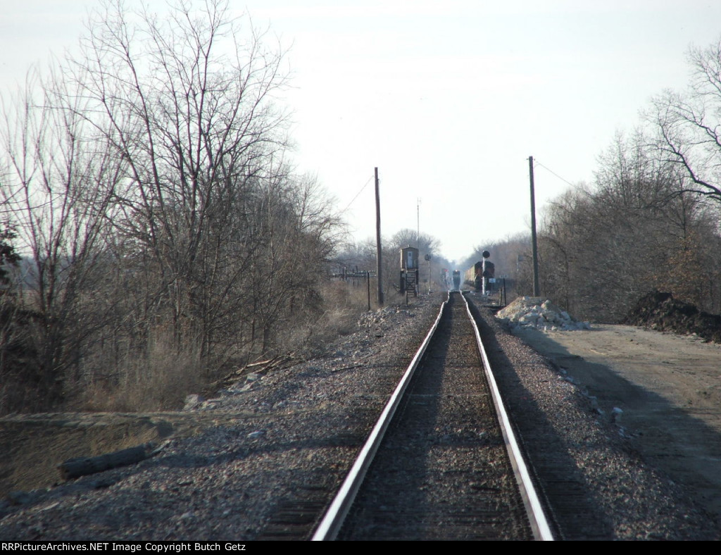 Gibb siding extension in progress......