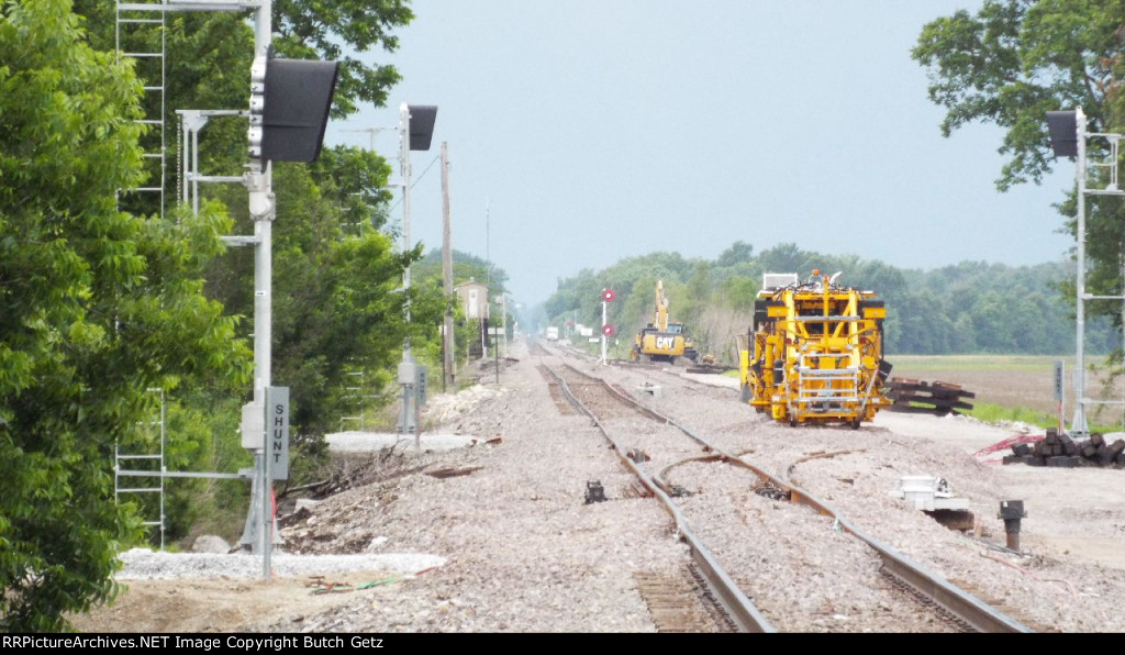 The switch is in, but not quite readty for use.....