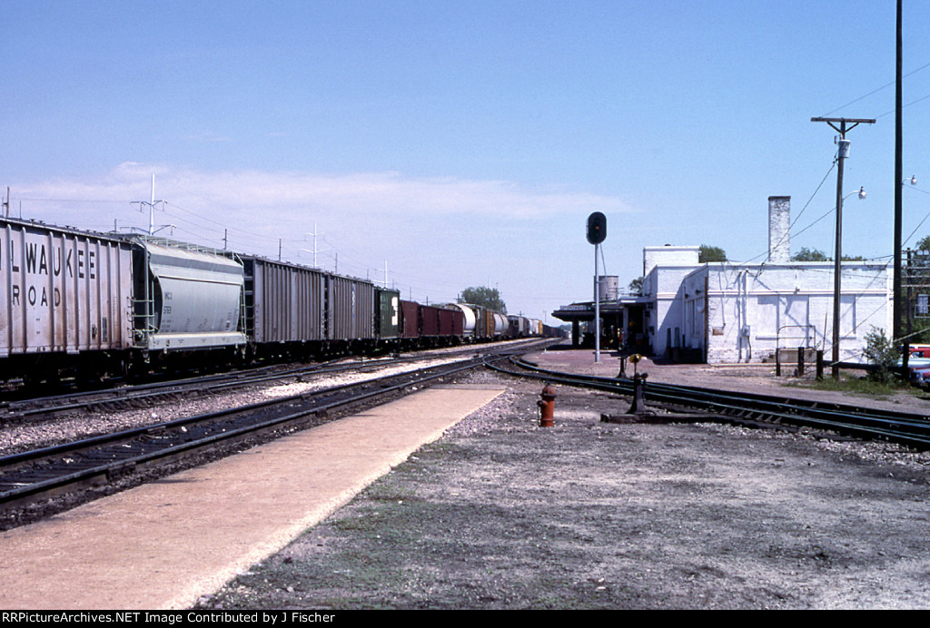 Portage, Wisconsin depot