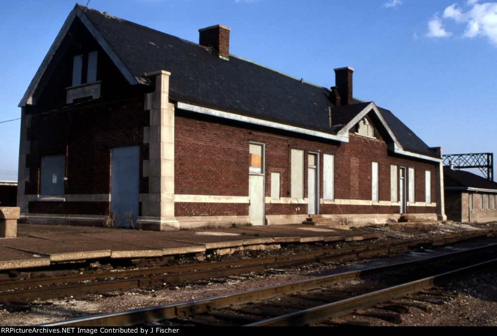 The Allis depot