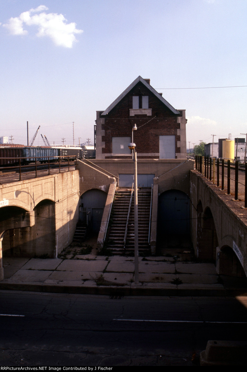 The Allis depot