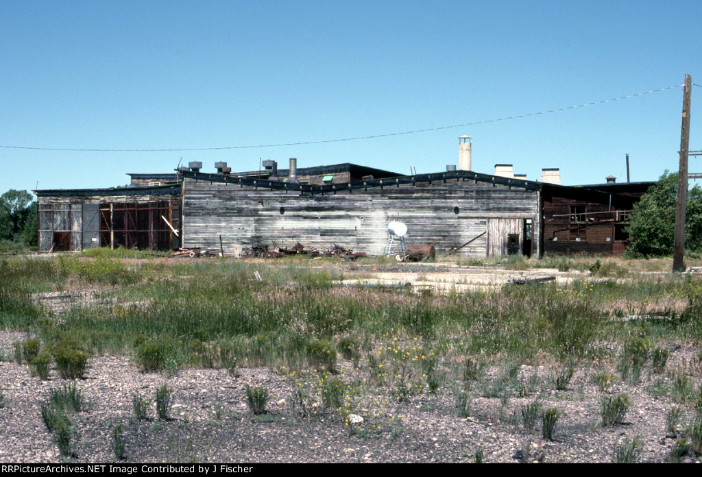 Harlowton roundhouse