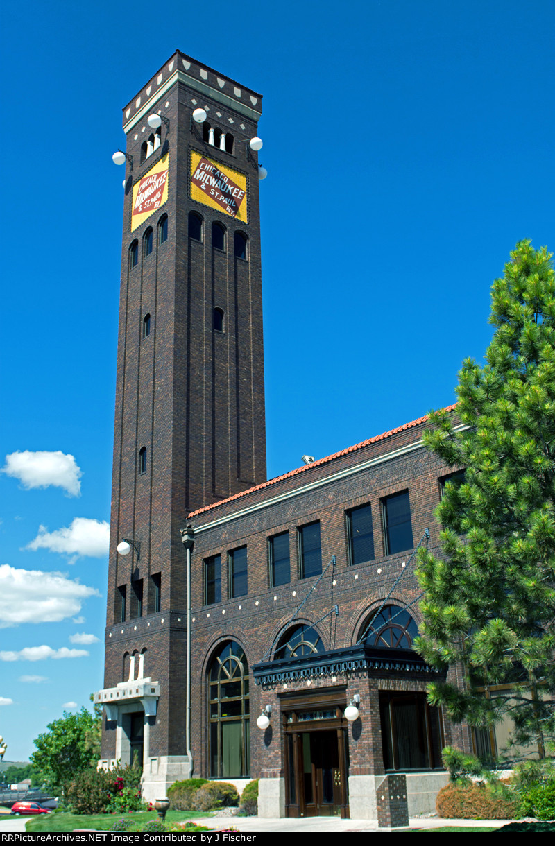 The Great Falls depot