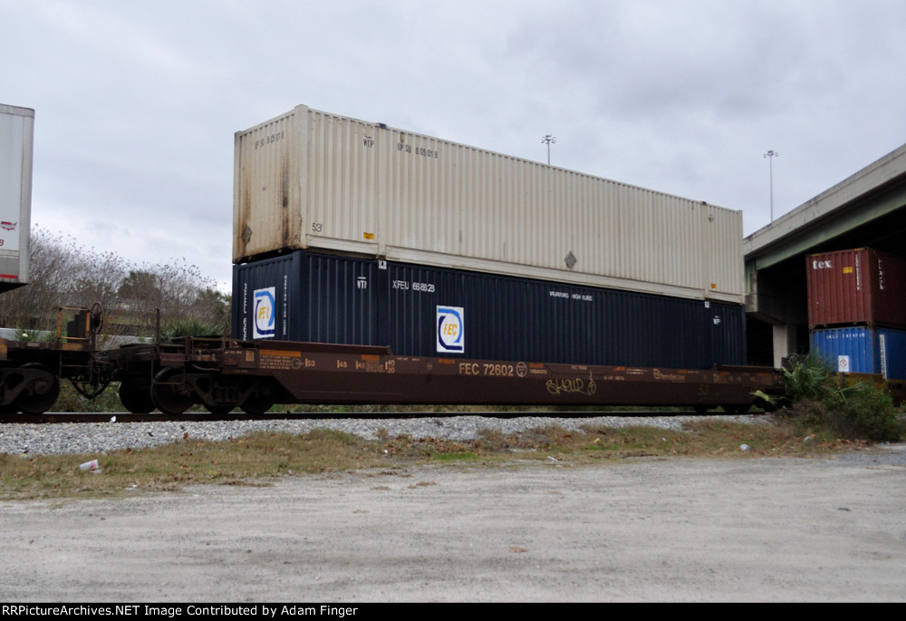 XFEU 668828 FEC Container