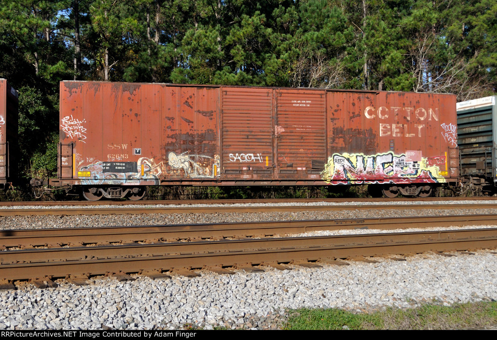 SSW 62683 Cotton Belt Boxcar