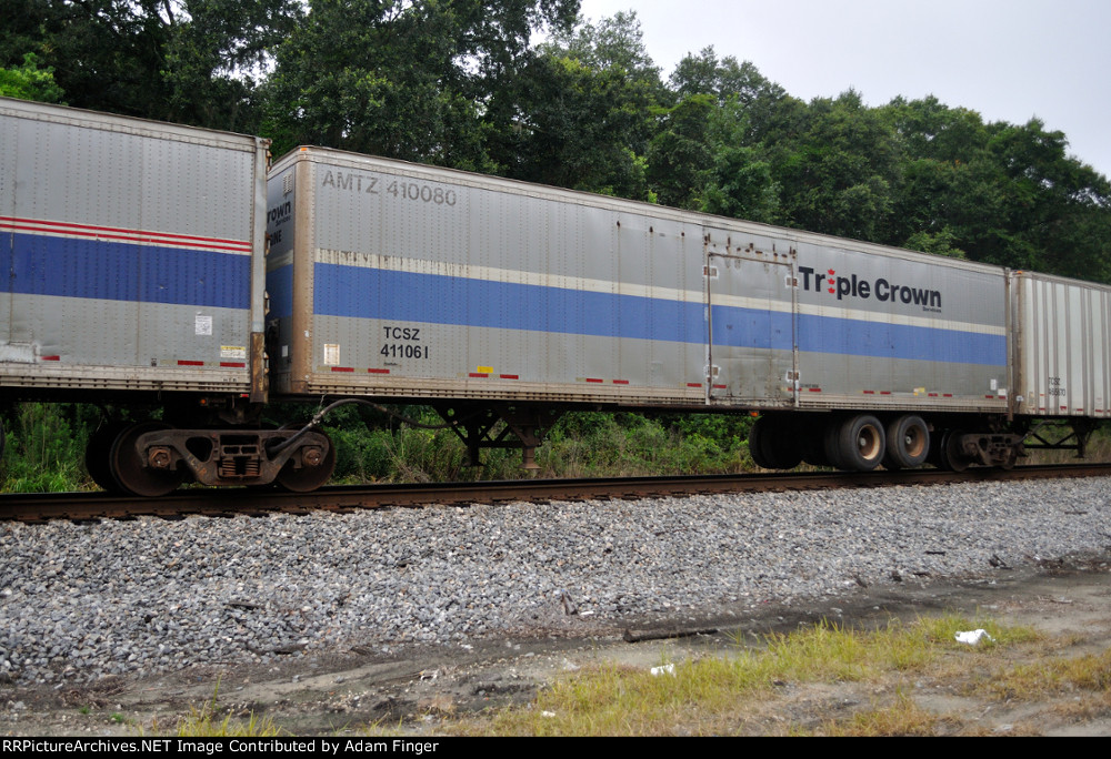 TCSZ 411061 Ex Amtrak RoadRailer