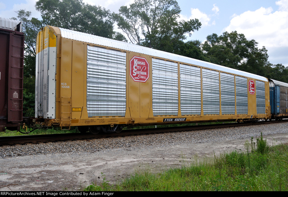 TTGX 692832 KCS Autorack