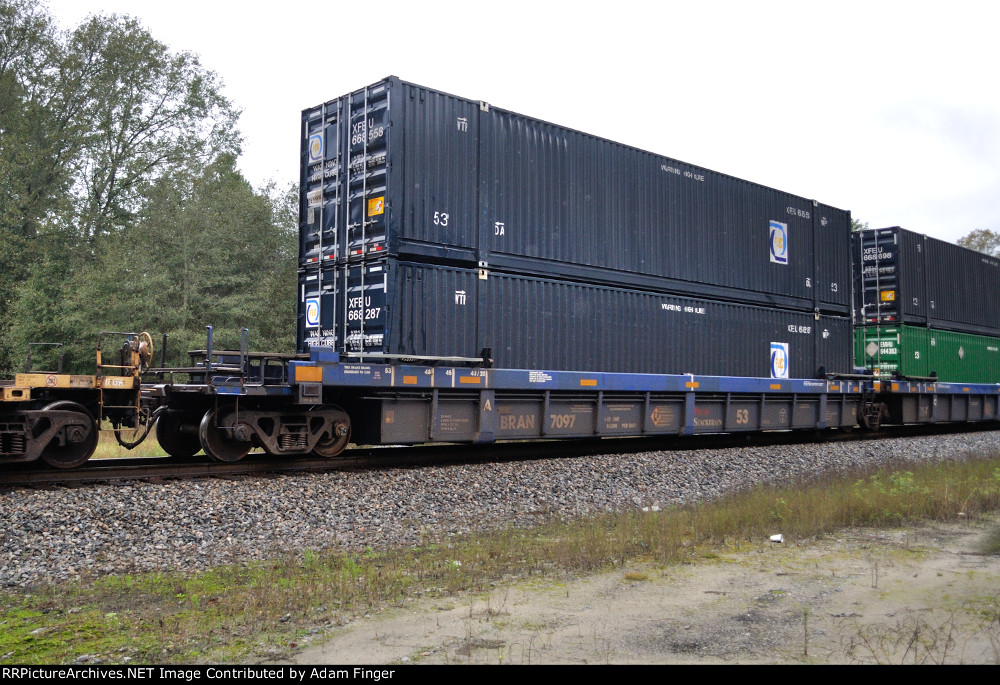 XFEU 668558 FEC Containers