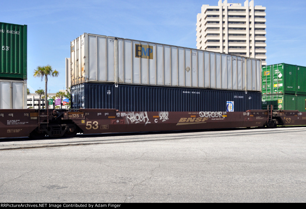 XFEU 668861 FEC Container