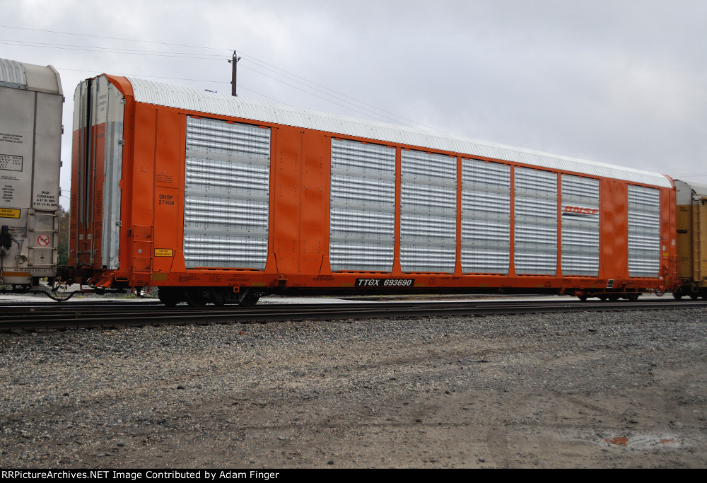 TTGX 693690 BNSF Autorack