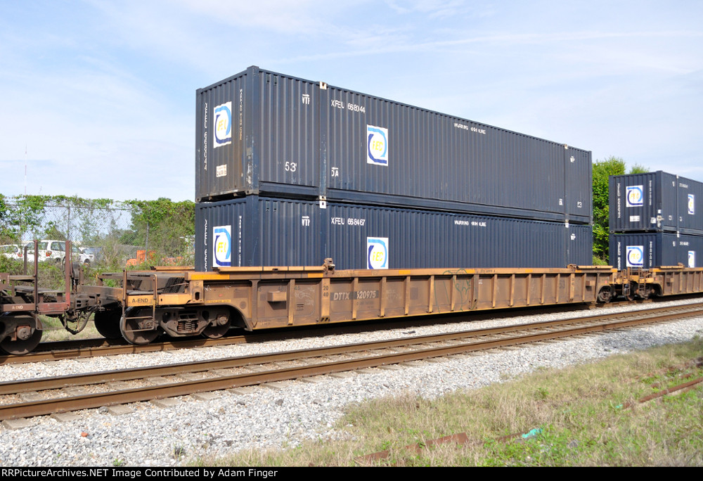 XFEU 668467 FEC Containers