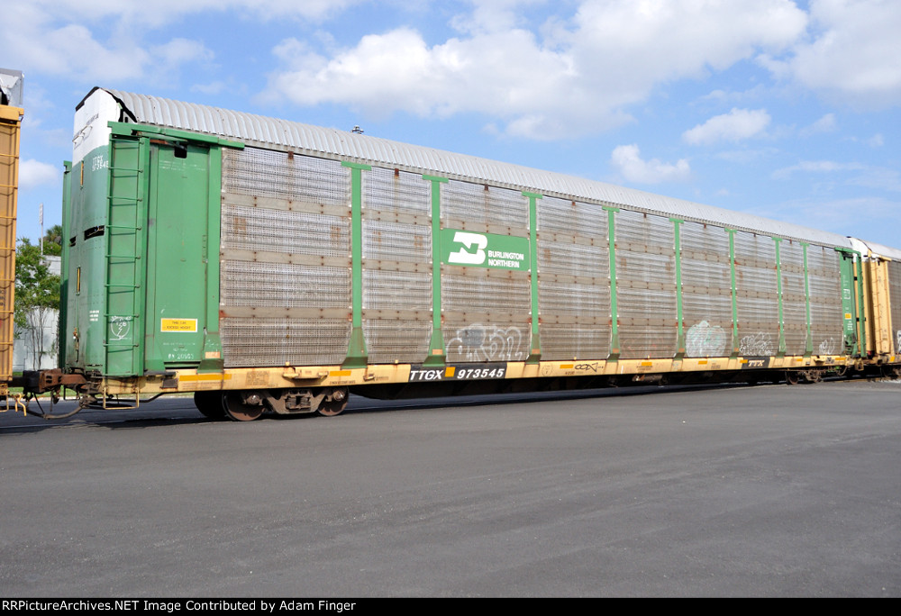 TTGX 973545 BN Autorack