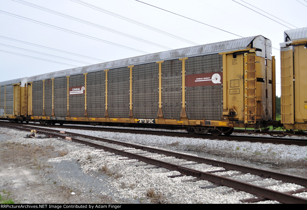 TTGX 159582 Conrail Autorack