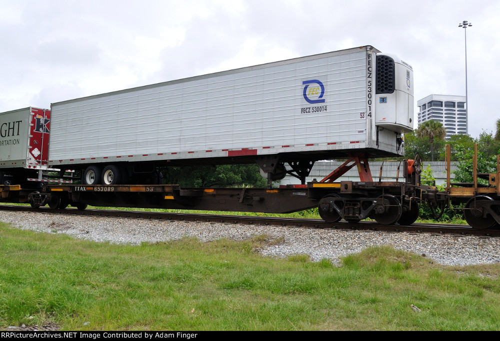 FECZ 530014 FEC Reefer Trailer