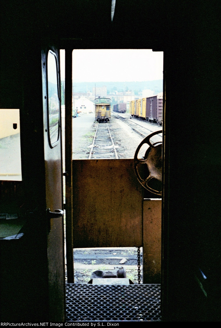 Caboose view