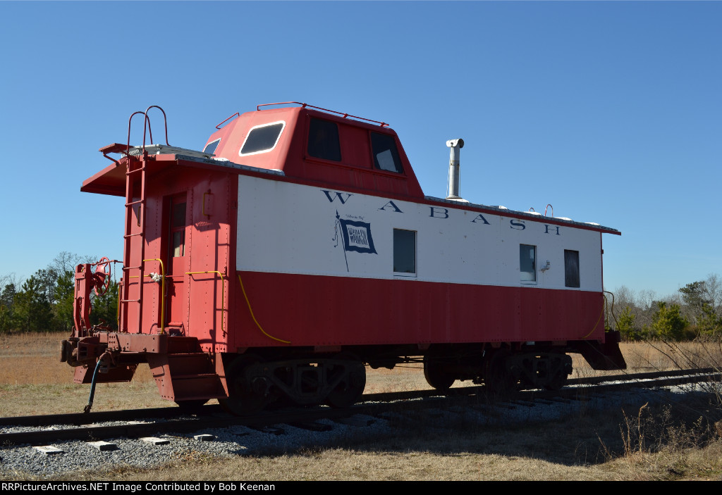 Wabash Caboose