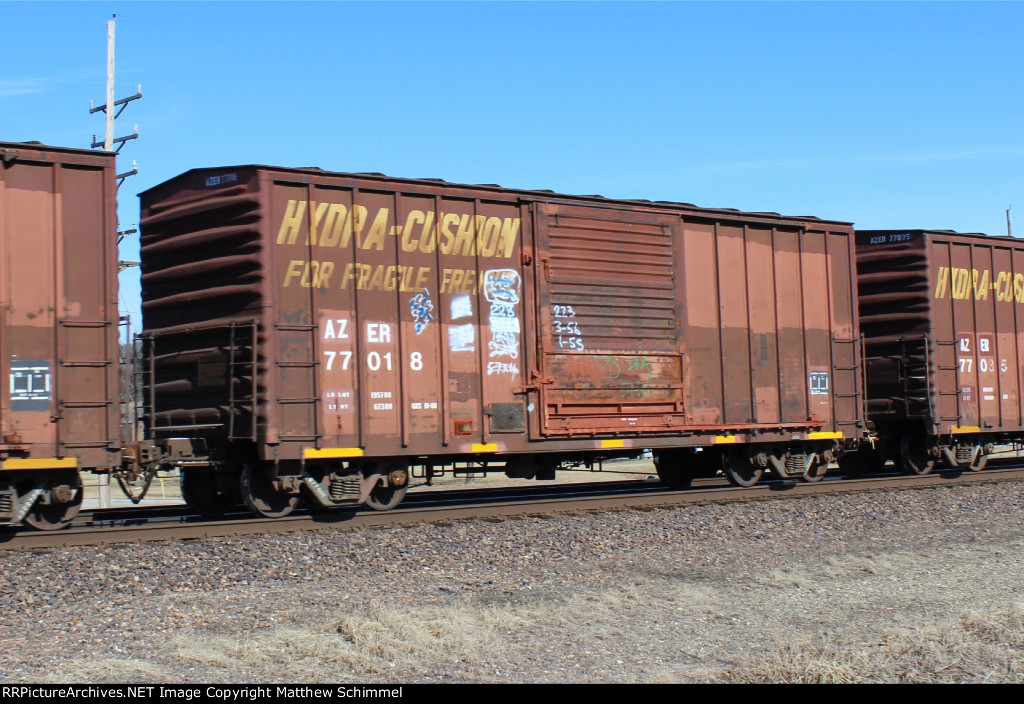 Ex-SSW Box Car