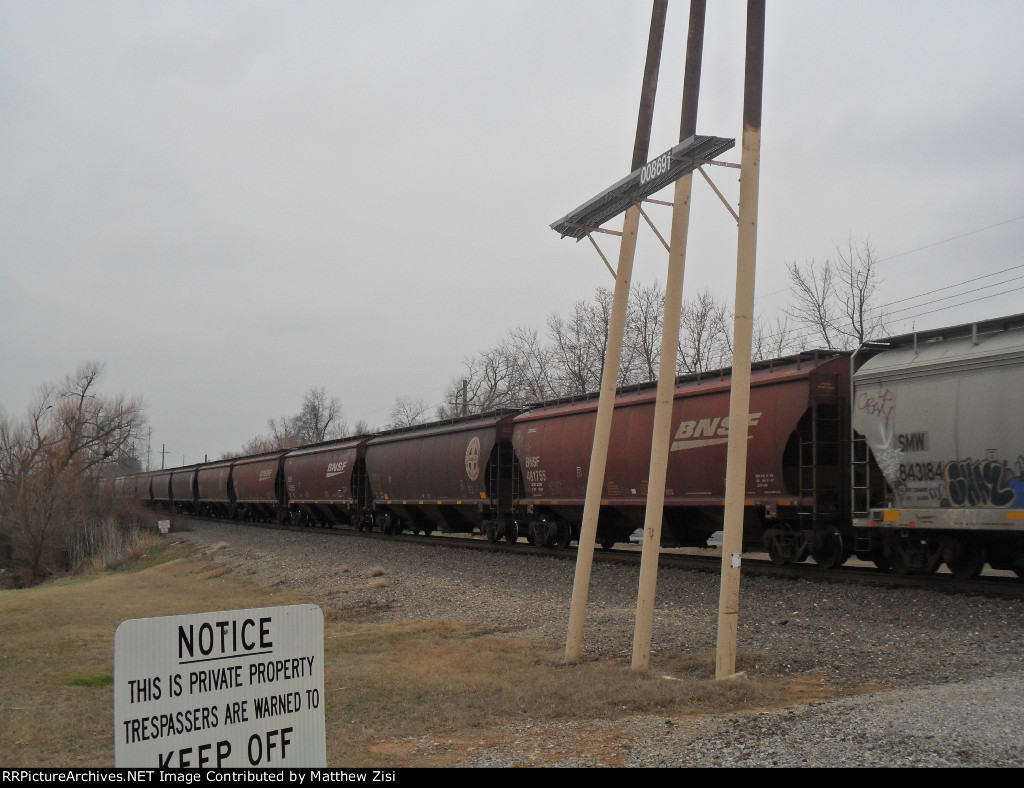 BNSF Hopper Cars