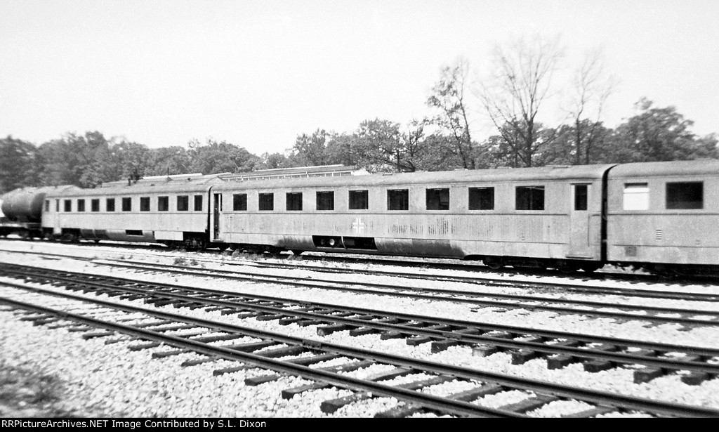 Herman Gehrings private train