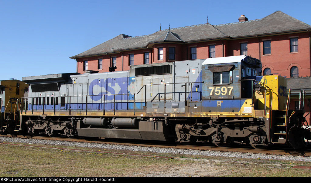CSX 7597