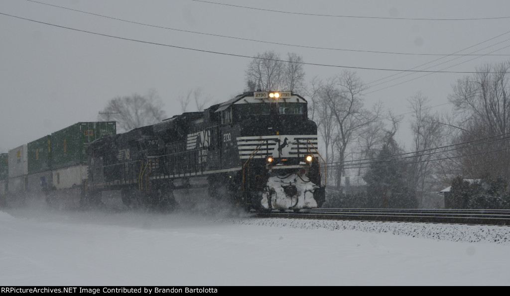 Highball through the Snow