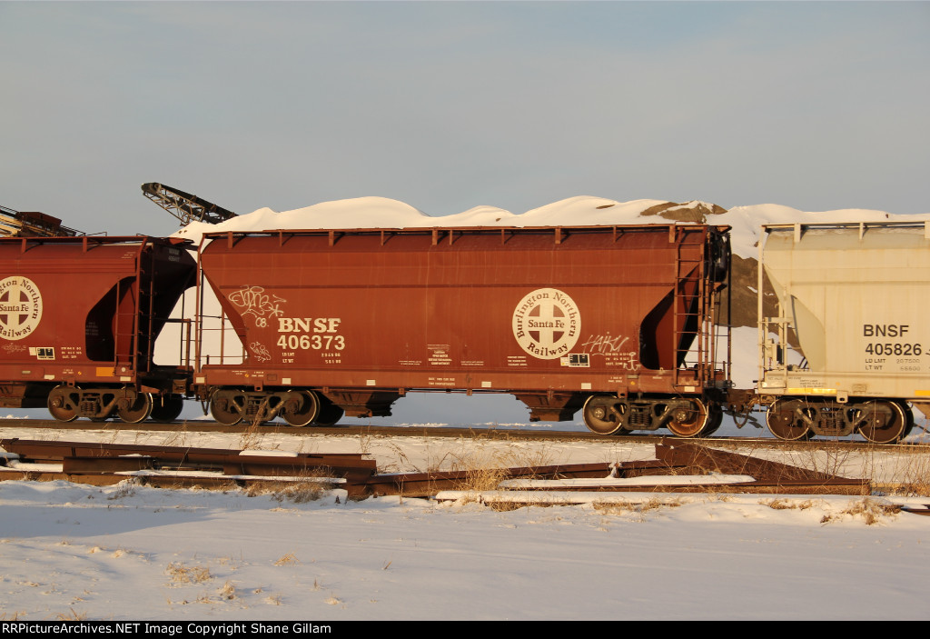 BNSF 406373