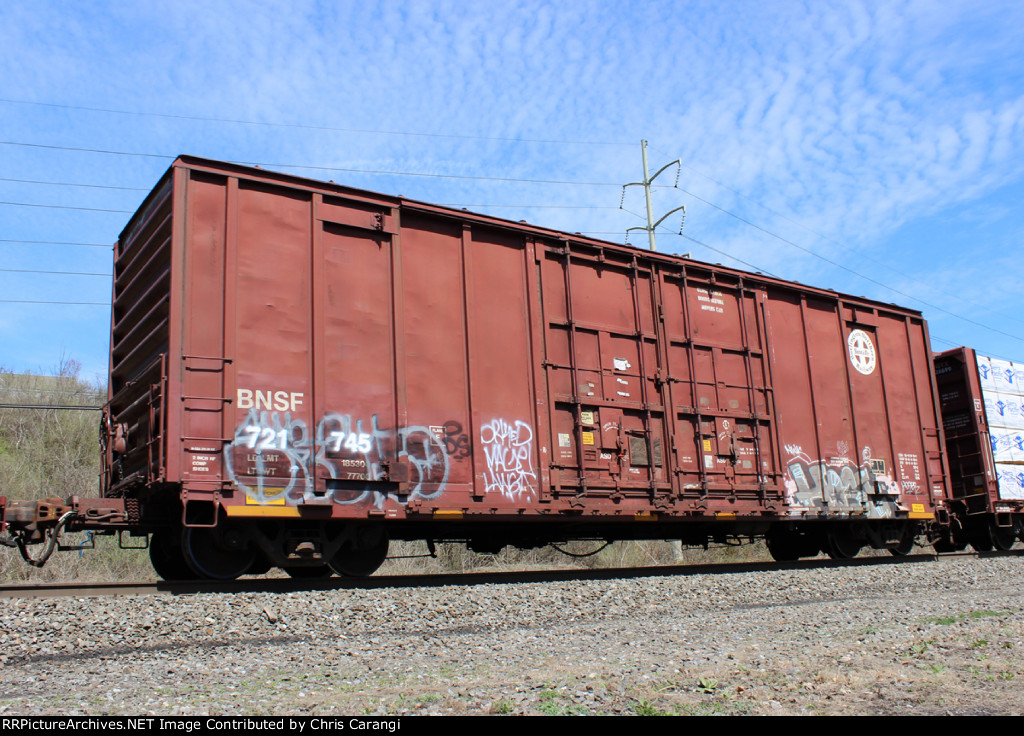 BNSF 721745