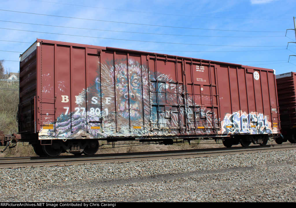 BNSF 727801