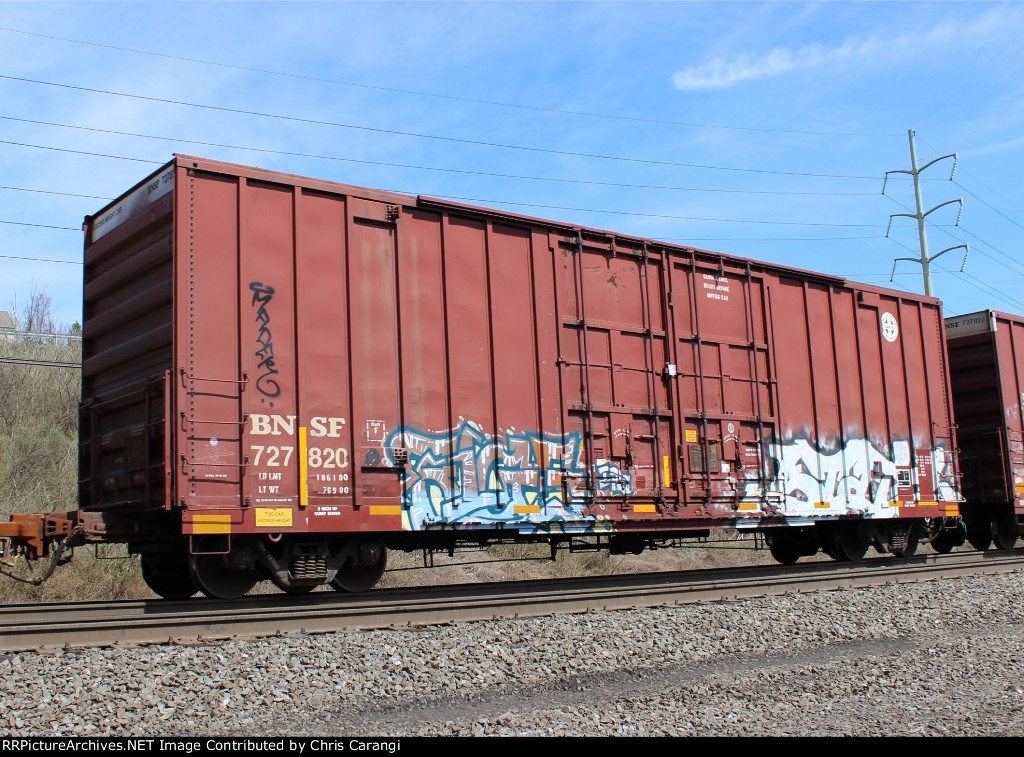 BNSF 727820