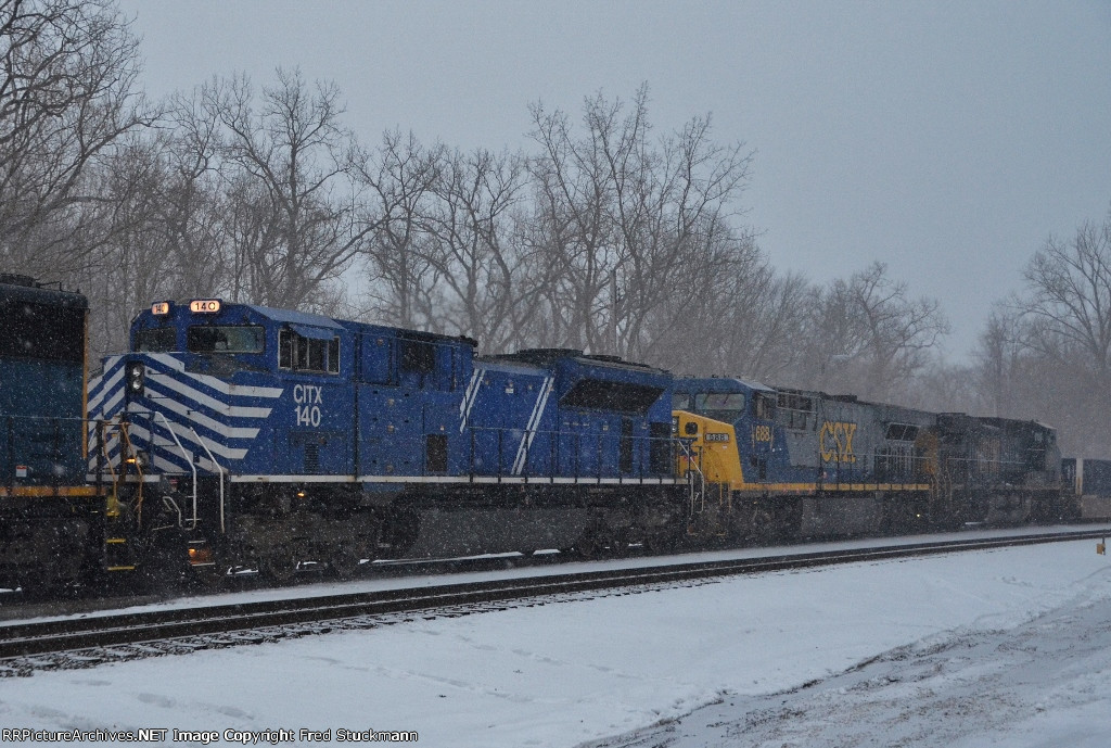 CITX 140 is my first big CITX EMD.