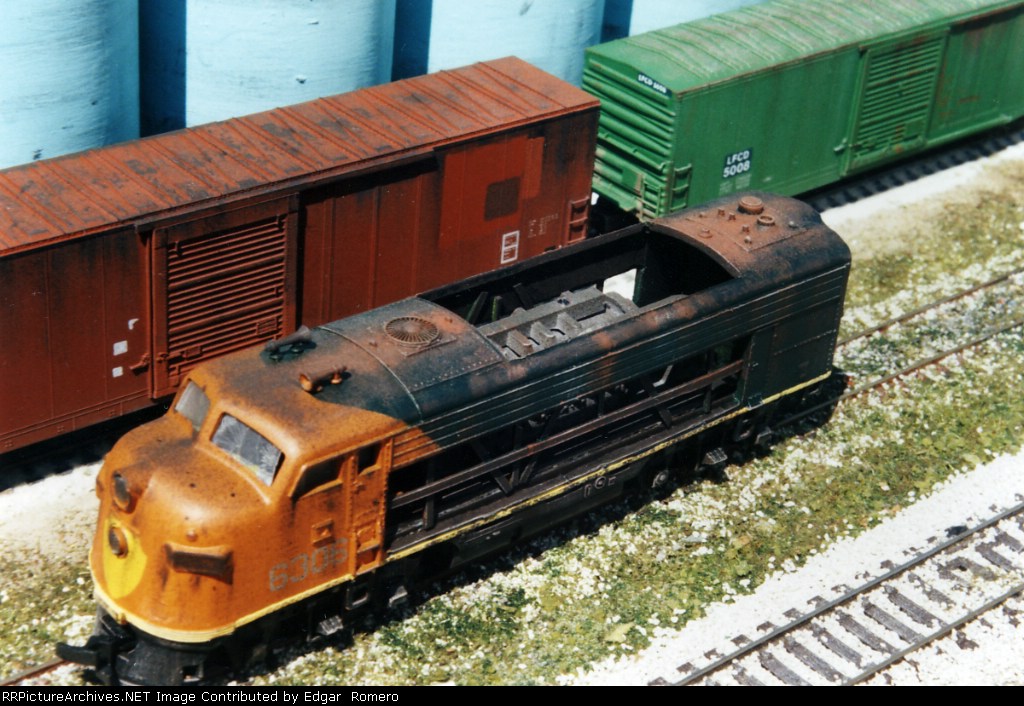 Another view of the old FP7