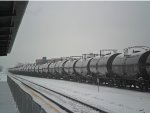 Tankers at Oklahoma City Santa Fe Depot