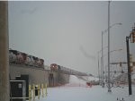 Four Engines in Snow