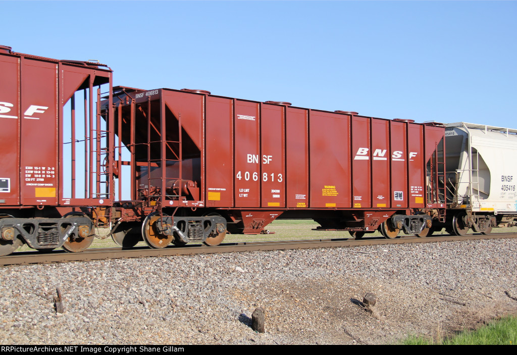 BNSF 406813