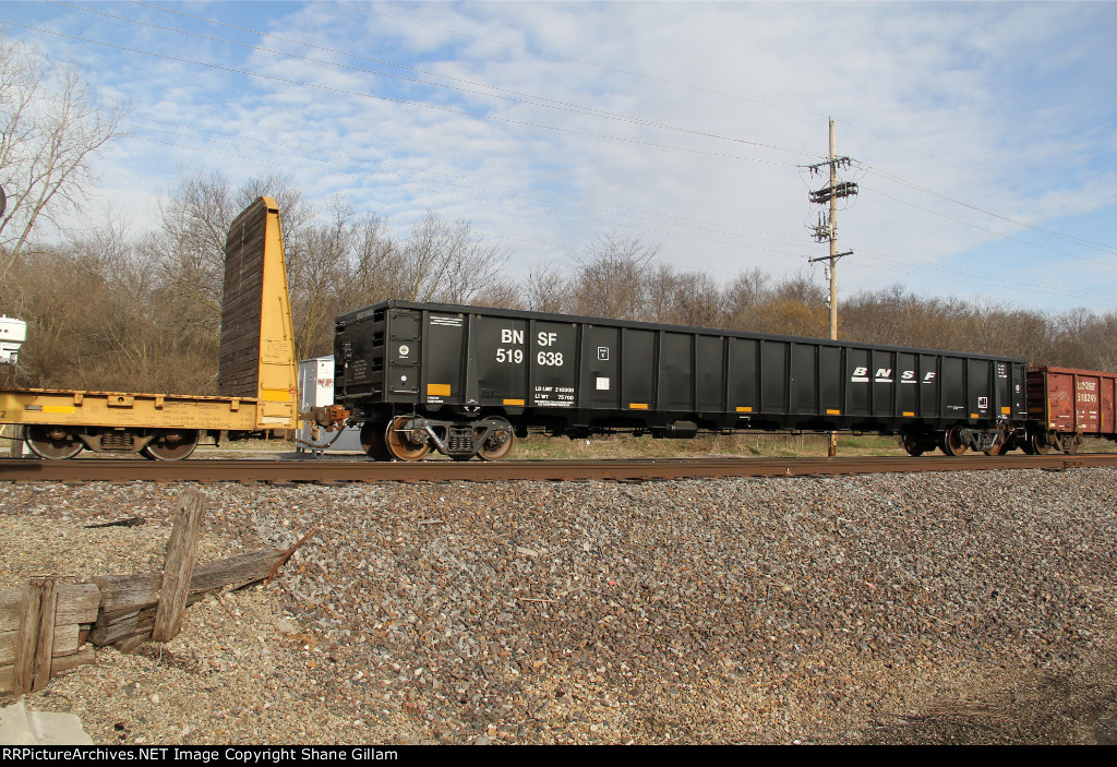 BNSF 519638