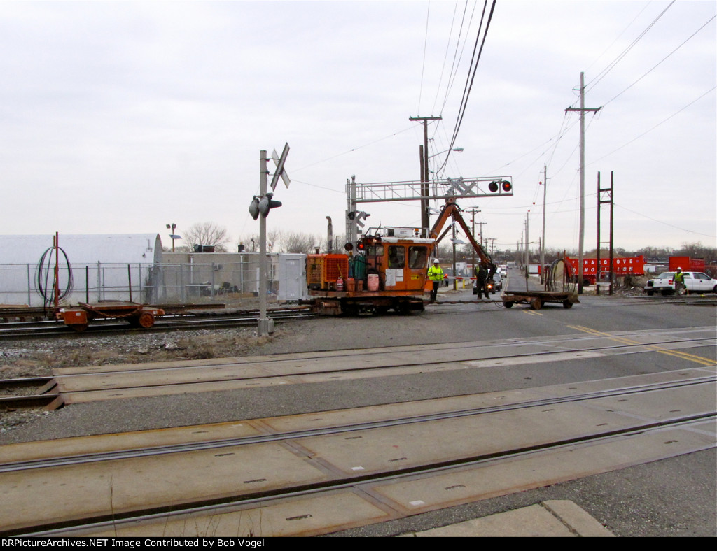 Harsco MOW equipment