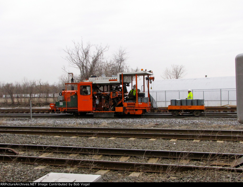 Harsco MOW equipment