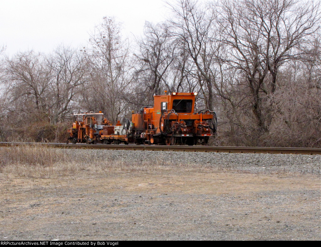 Harsco MOW equipment