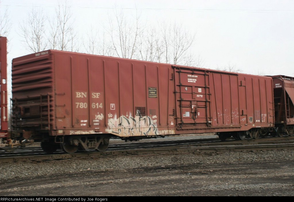 BNSF 780614