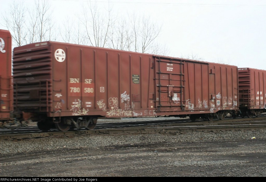 BNSF 780580