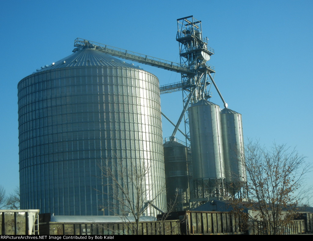 Foosland Grain Elevator