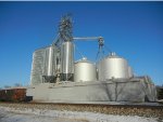 Foosland Grain Elevator