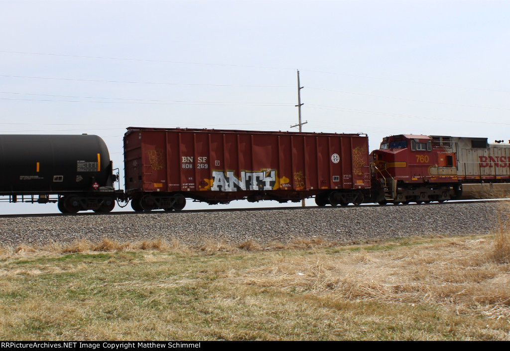 BNSF Buffer Car